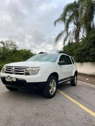 RENAULT DUSTER 1.6 4X2 16V FLEX 4P MANUAL